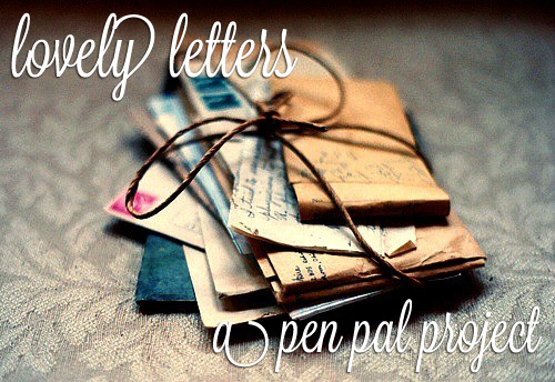 Lovely Letters Intro Post
