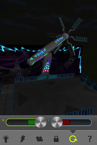 Funfair Ride Simulator: TScan Screen 2