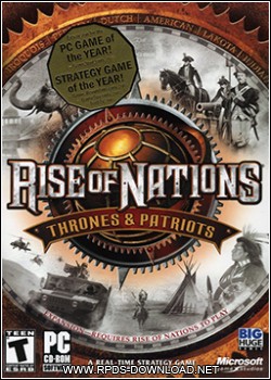 50450e5dd5cfa Rise of Nations: Thrones and Patriots   PC RAZOR 1911