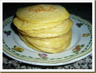 Pancakes di kamut con sciroppo d'acero (9)