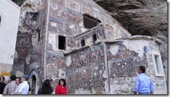 Sumela Monastery Frescos