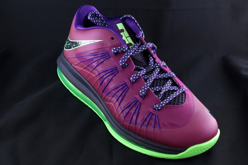 neon lebron 10