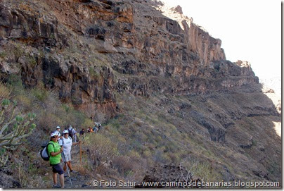 6692 Carrizal Tejeda-La Aldea(Andén Mesa Junquillo) 6692 Carrizal Tejeda-La Aldea(Andén Mesa Junquillo)