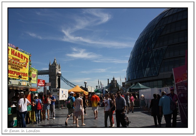 The Mayor's Thames Festival - City Hall