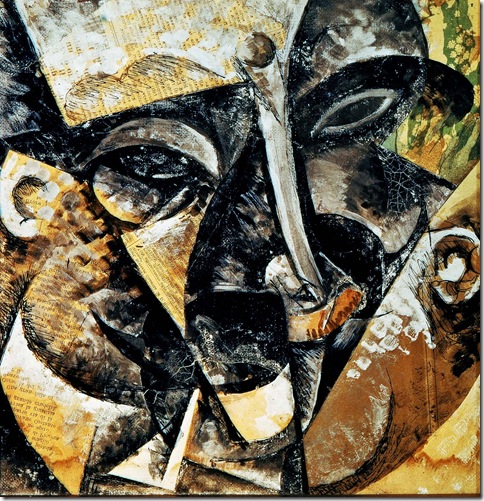 Umberto Boccioni, Stati d’animo quelli che vanno (studio), 1911