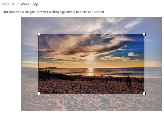 Ajustar la portada en Google plus