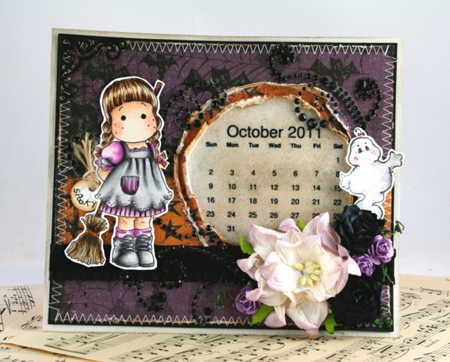Claudia_Rosa_October Calendar