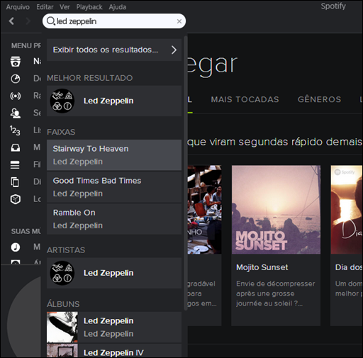 Spotify, música para todos - Visual Dicas