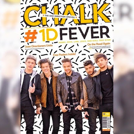 One Direction - Chalk March 2015