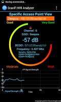 Wlan-Analysator: Scanfi [Veraltet] APK Screenshot #12