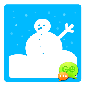 GO SMS Pro Snowman Theme 1.0.20