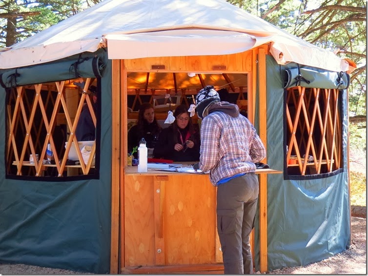 IBO Banding Yurt 1 IBO Banding Yurt 1