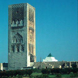 38 - Alminar de la Mezquita de Hassam en Marruecos