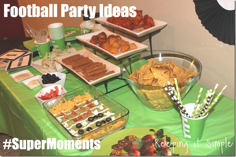 #ad Football-game-ideas #supermoments
