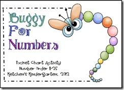Buggy for Numbers