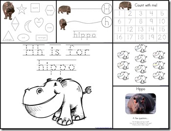 Hh Hippo  Extras
