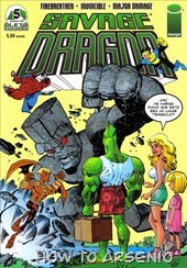 P00005 - Savage Dragon 05 Aleta Añ P00005 - Savage Dragon 05 Aleta Añ