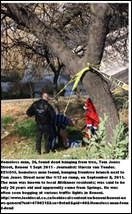 AFRIKANER HOMELESS MAN 26  FOUND HANGED TREE BENONI SEPT12011