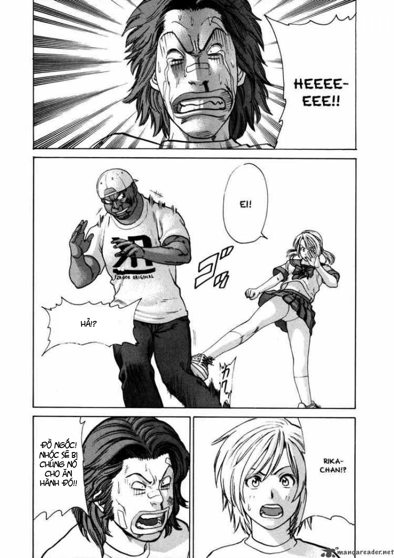 Karate Shoukoushi Kohinata Minoru chap 49