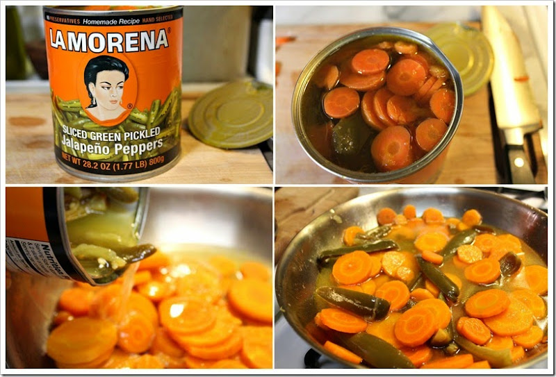 pickling spicy carrots with jalapenos