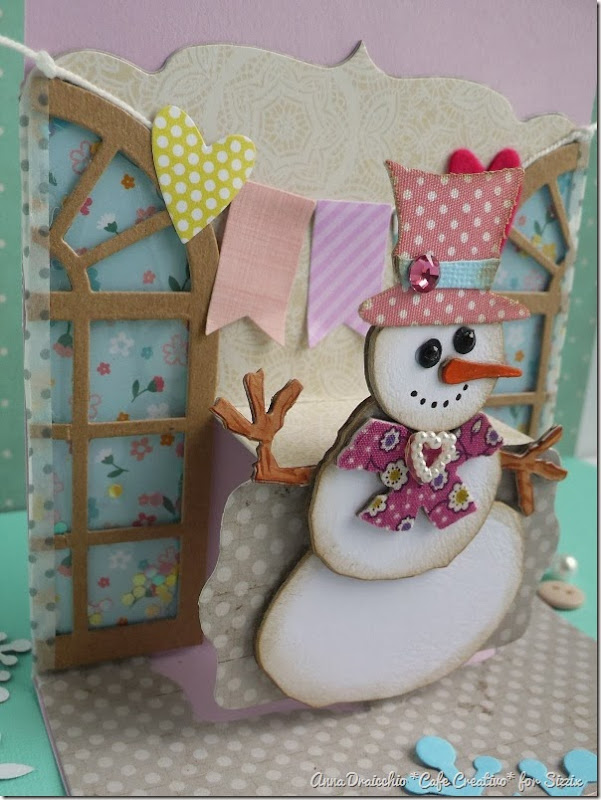 cafe creativo - Anna Drai - sizzix big shot - winter birthday card pop up (3)
