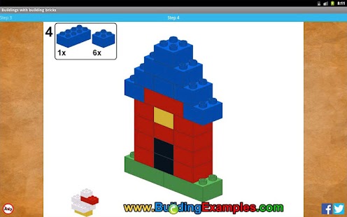download Buildings with building bricks free