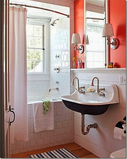 Tiny Bathrooms: Function and Style.