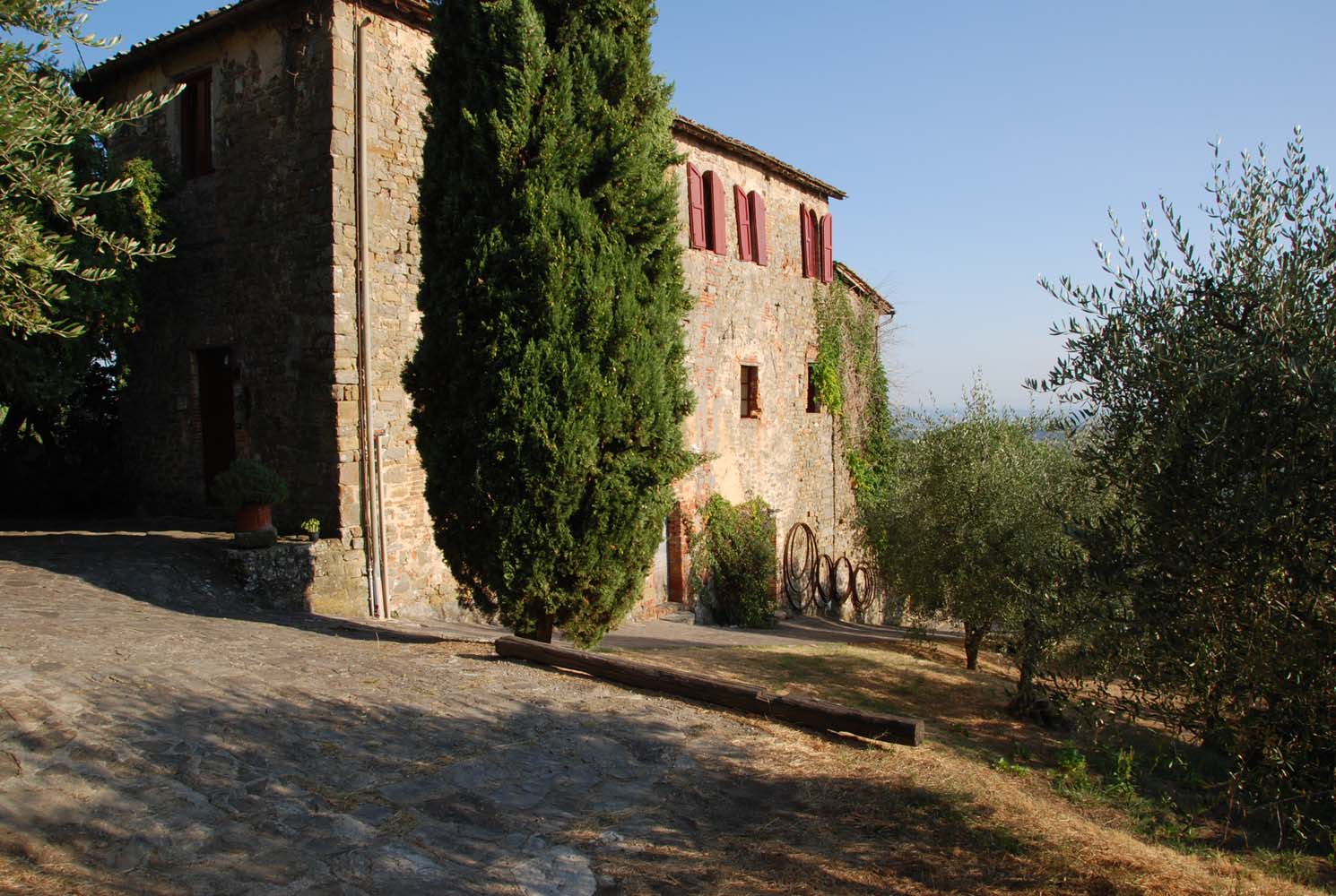 Le Vedute 13, Haushaltshilfe in Toskana