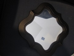 Painted and Decorated Mirror