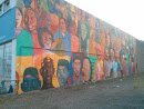 Faces Mural
