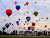 World Record Attempt For Most Hot Air Balloons in Air