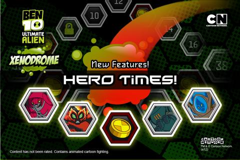 Ben 10 Xenodrome Games