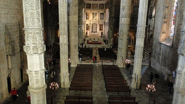 Mosteiro dos Jerónimos - Igreja de Santa Maria de Belém