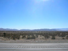 036 - Desierto entre California y Nevada.JPG