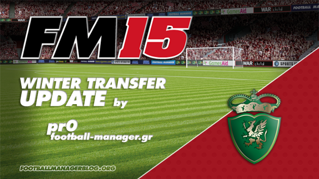 Winter Transfer Update Football Manager 2015 pr0