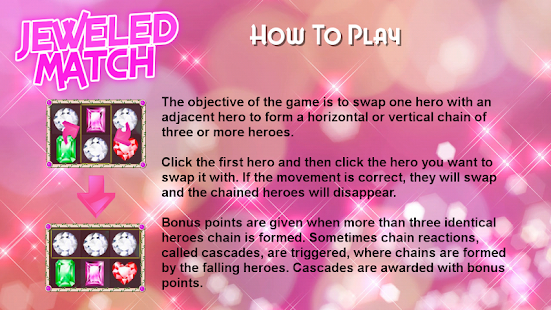 Jeweled Match Screenshots 4