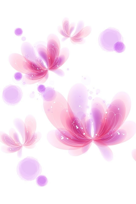 ラブリースマホ 壁紙 可愛い 花の画像