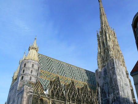 Obiective turistice Viena: Stephansdom, catedrala vieneza