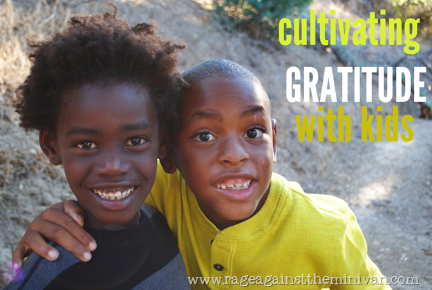 cultivating gratitude n kids