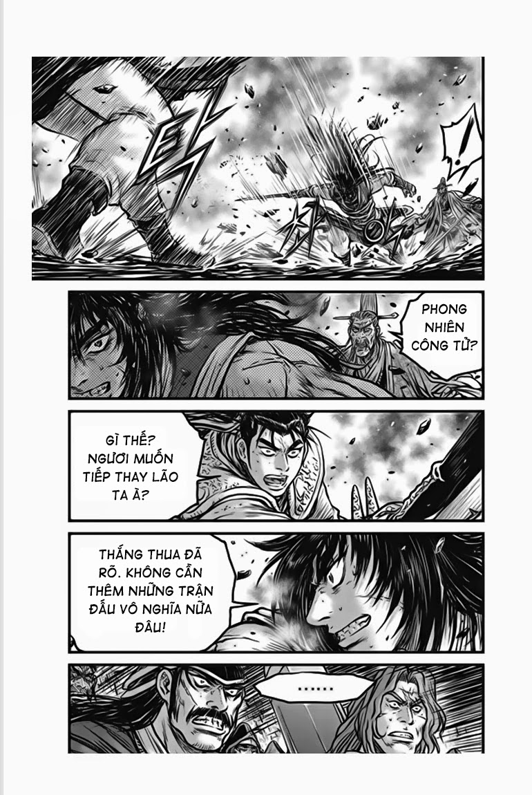 Hiệp Khách Giang Hồ chap 470 - Trang 15