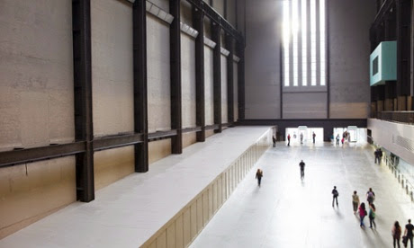 Turbine Hall, Tate Modern.