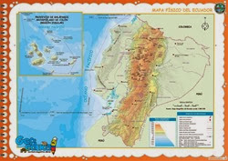111 - Mapa Físico del Ecuador
