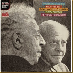 Rachmaninov Concierto piano 2 Rubinstein Ormandy