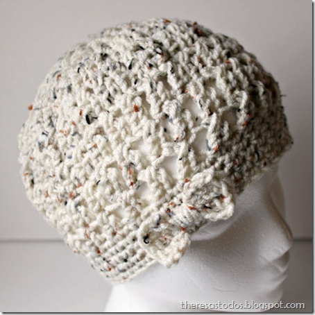 Crochet Hipster Hat
