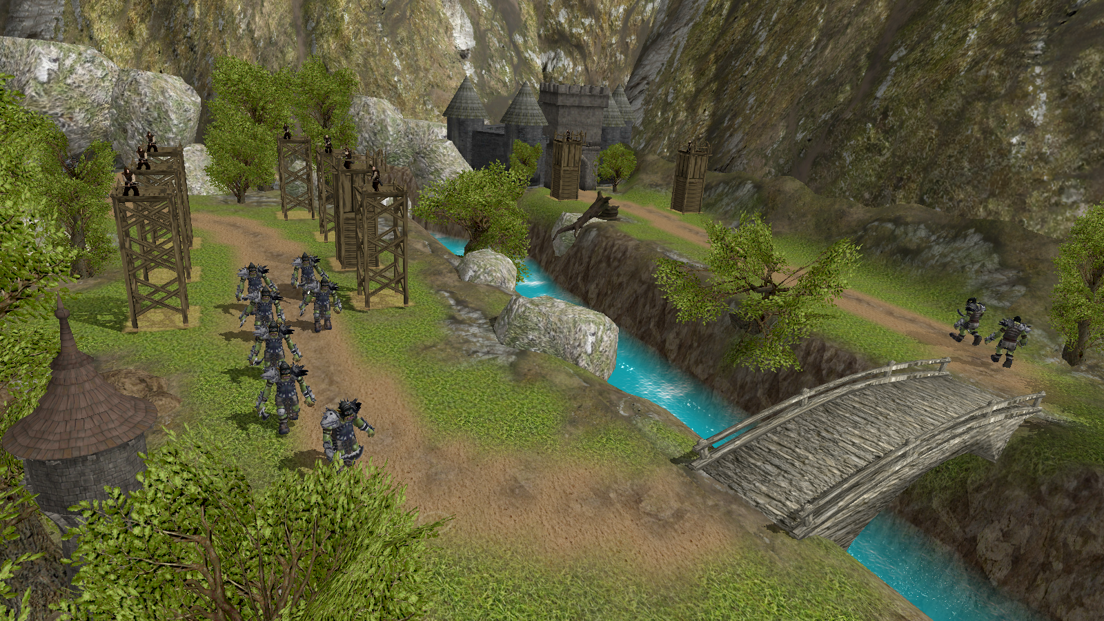 AGE OF MEDIEVAL EMPIRES HD - screenshot