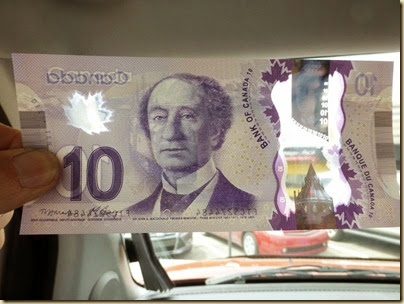 Canada funny money