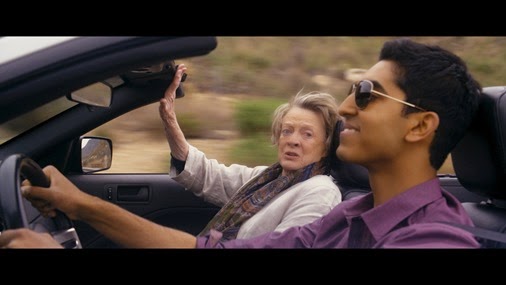 maggie smith_dev patel THE SECOND BEST EXOTIC MARIGOLD HOTEL