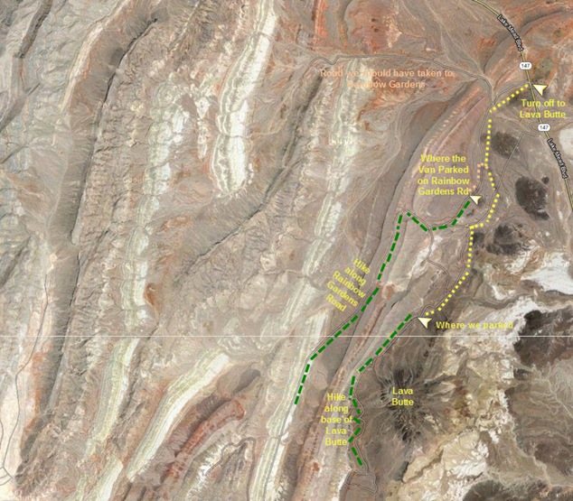 Lava Butte Map-2