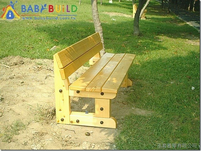 BabyBuild 檜木座椅