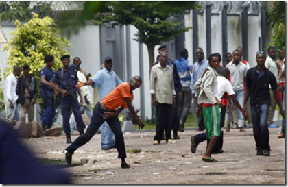 DRC Congo election violence
